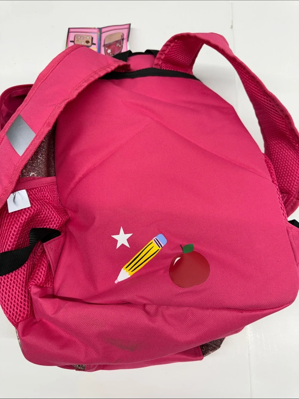 Locker Club sparkling pink